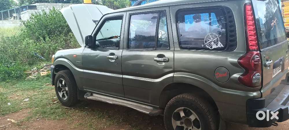 Mahindra Scorpio Classic 2009 Diesel Manual