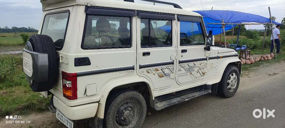 Mahindra Bolero Slx 2018 Power Plus