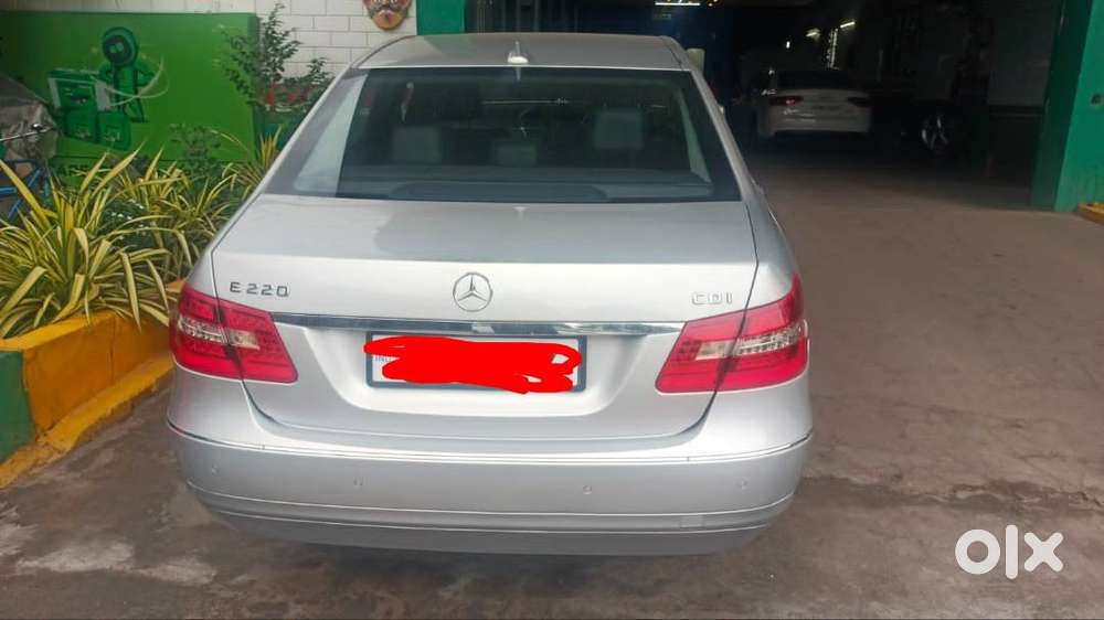 Benz E220 With Good Condition