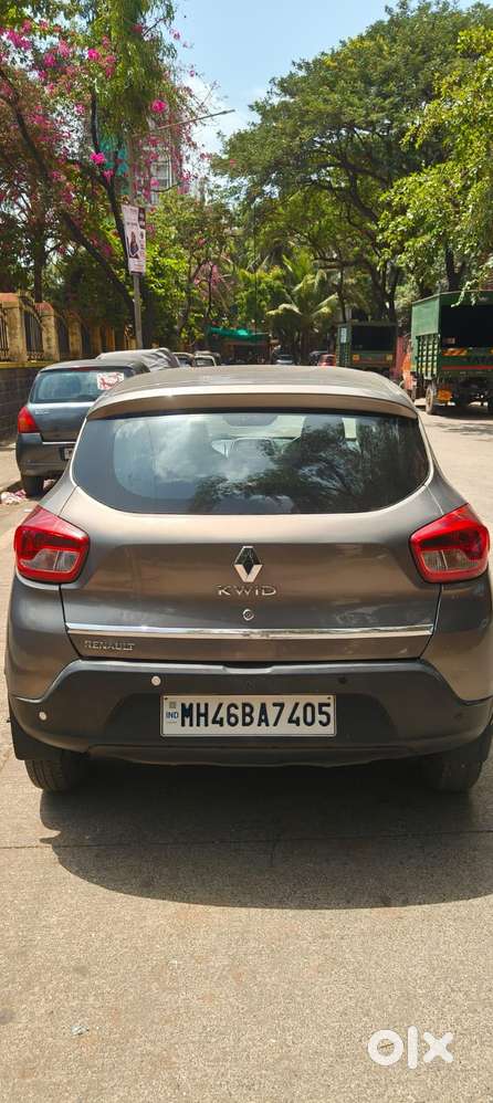 Renault Kwid 1.0 Rxl (o), 2017, Petrol