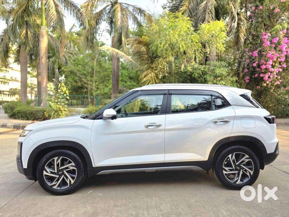 Hyundai Creta 1.5 Sx (o) Ivt Petrol, 2024, Petrol