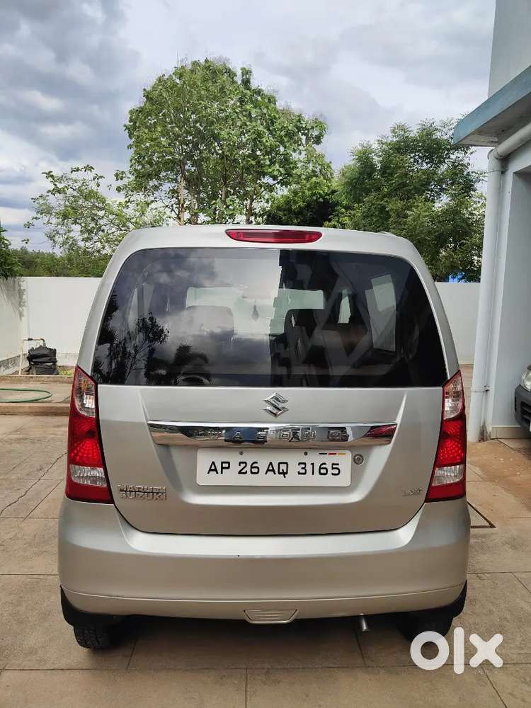 Maruti Suzuki Wagon R 2012 Petrol Well Maintained