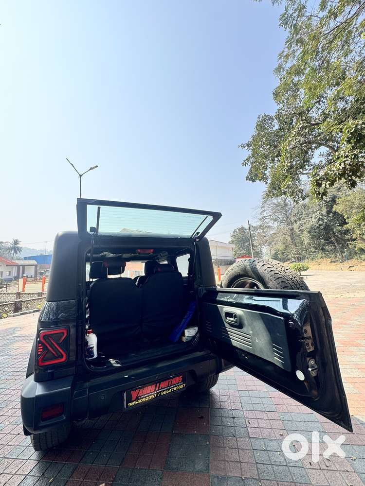 Mahindra Thar Lx D At 4wd Ht, 2023, Diesel
