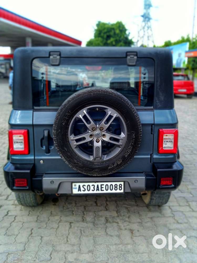 Mahindra Thar Lx Hard Top Diesel Mt 4wd, 2021, Diesel