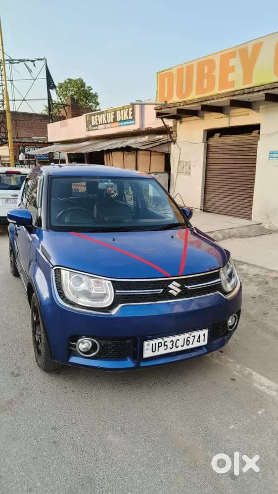 Maruti Suzuki Ignis 1.2 Zeta Mt, 2017, Petrol