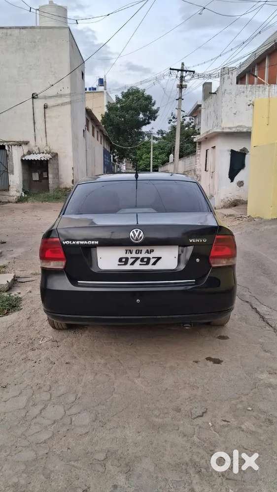 Volkswagen Vento 2011 Petrol Well Maintained