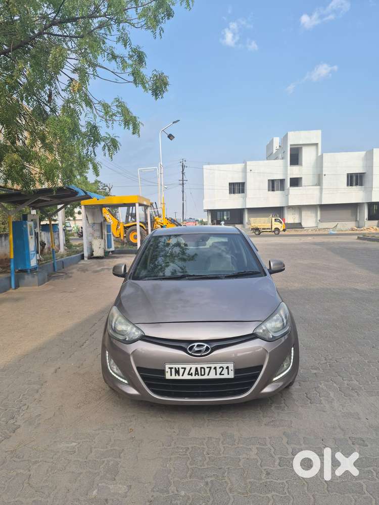 Hyundai I20 Sportz 1.2 Bs-iv, 2012, Diesel