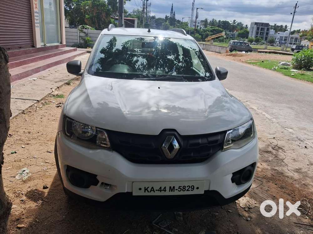 Renault Kwid 2018 Petrol Well Maintained