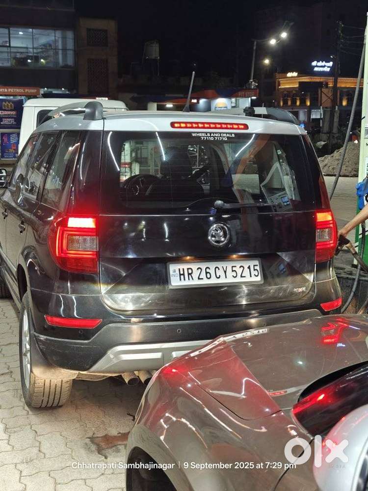 Skoda Yeti Elegance 4x4, 2016, Diesel