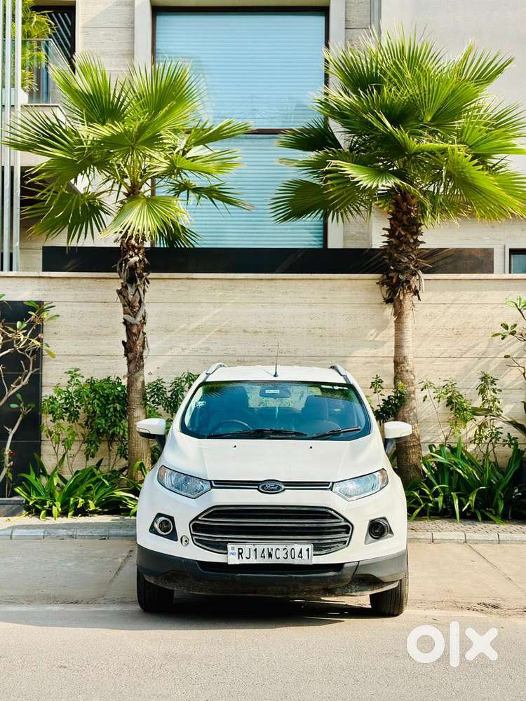 Ford Ecosport 1.5 Tdci Titanium, 2017, Diesel