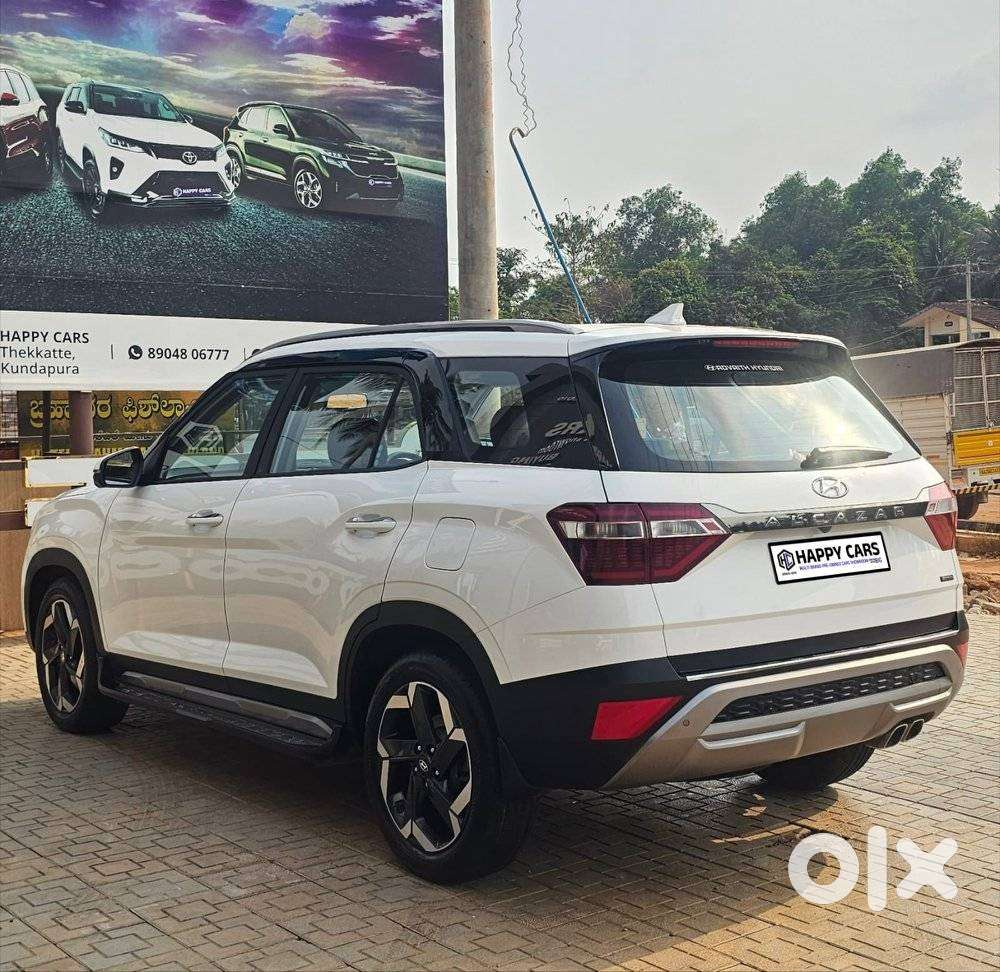 Hyundai Alcazar 1.5 Signature Diesel Mt 6 Str, 2022, Diesel