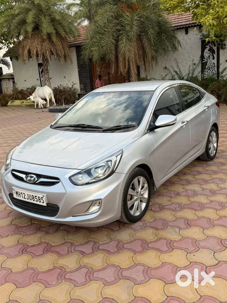 Hyundai Verna Fluidic 1.6 Crdi Sx, 2013, Diesel