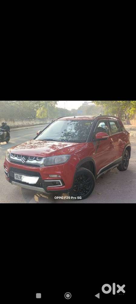 Maruti Suzuki Brezza Zdi+ Dual Tone, 2018, Diesel