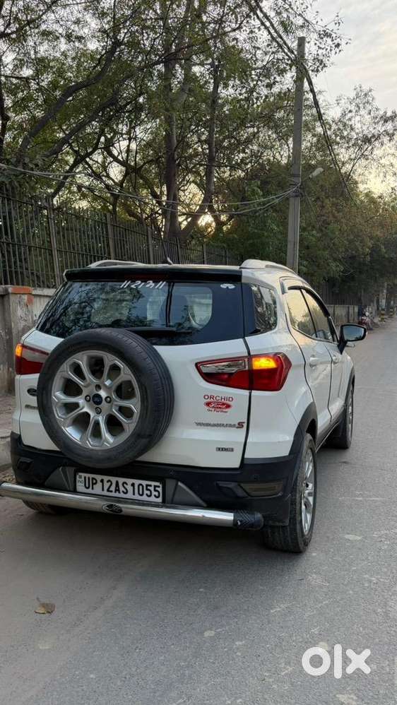 Ford Ecosport 2017 Diesel Well Maintained