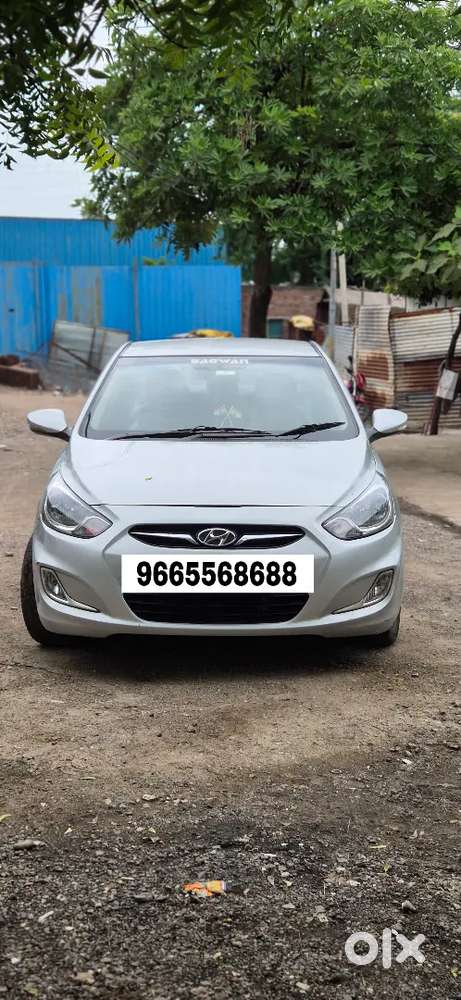 Hyundai Verna 2012 Diesel 68680 Km Driven