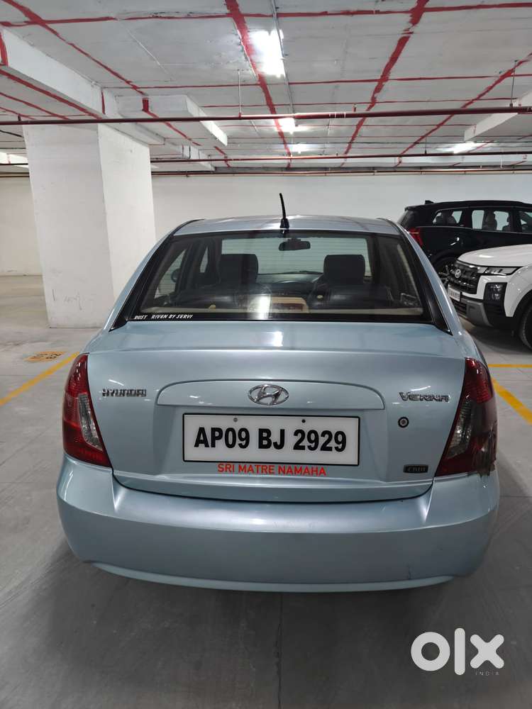 Hyundai Verna, 2007, Diesel