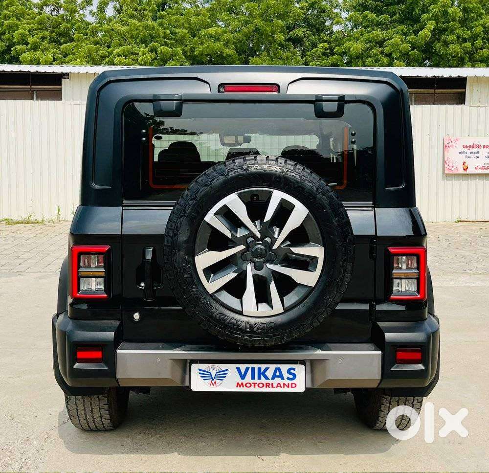 Mahindra Thar Roxx Ax7 L Diesel At 4wd, 2024, Diesel
