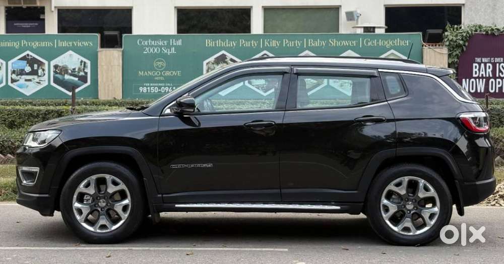 Jeep Compass 1.4 Limited Plus, 2019, Petrol
