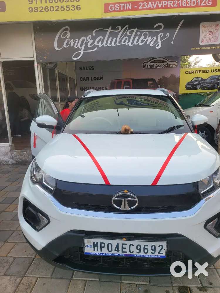 Tata Nexon Revotron 2022 Petrol + Cng