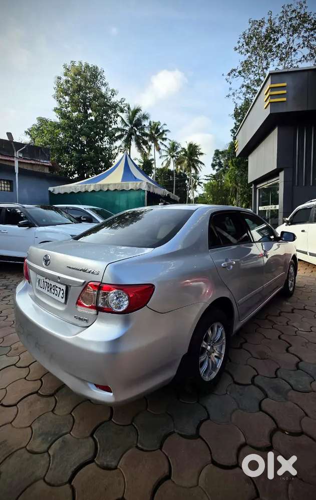 Toyota Corolla Altis 2011 Manual Diesel