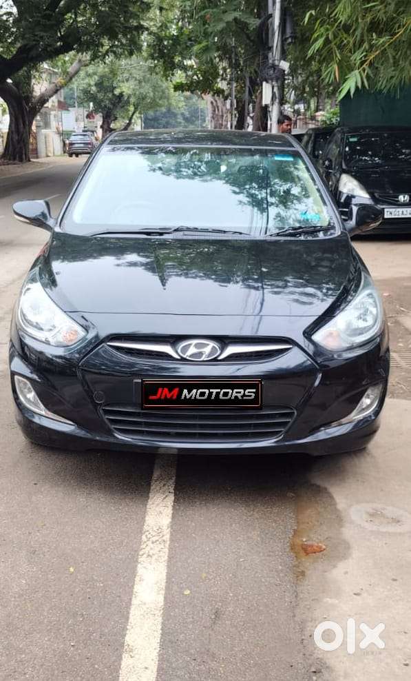 Hyundai Verna Fluidic 1.6 Vtvt Sx Automatic, 2014, Petrol