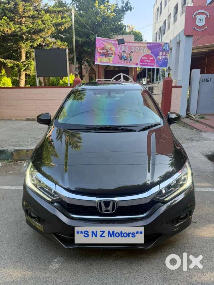 Honda City 1.5 V 5th Gen I-vtec Mt, 2017, Petrol