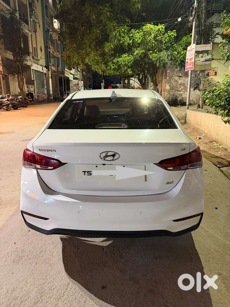 Hyundai Verna 2019 Petrol