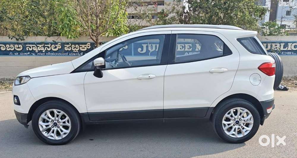 Ford Ecosport 1.5 Ti-vct Titanium (o) At, 2017, Petrol