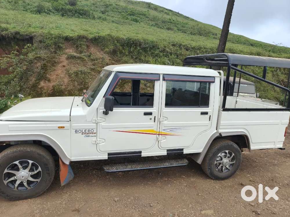 Mahindra Bolero Camper 2019