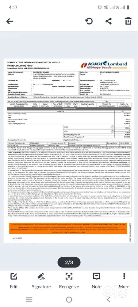Maruti Swift Dzire Lxi 2008 Diesel