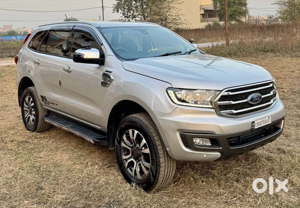 Ford Endeavour 3.2 Titanium Plus 4x4 At, 2019, Diesel