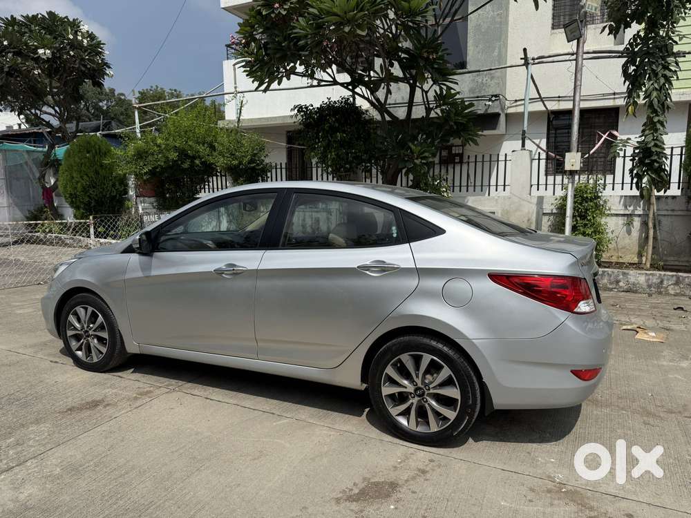 Hyundai Fluidic Verna 1.6 Vtvt S(o), 2014, Petrol