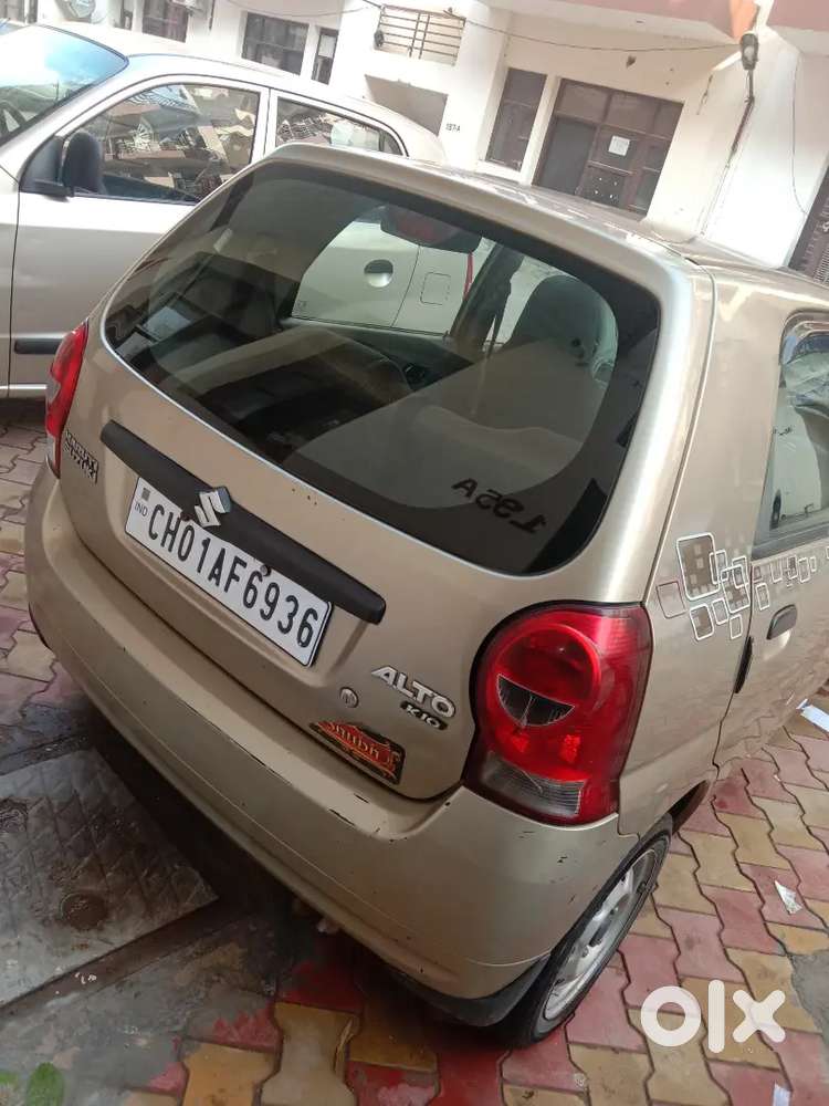 Maruti Suzuki Alto K10 2010 Petrol 125000 Km Driven