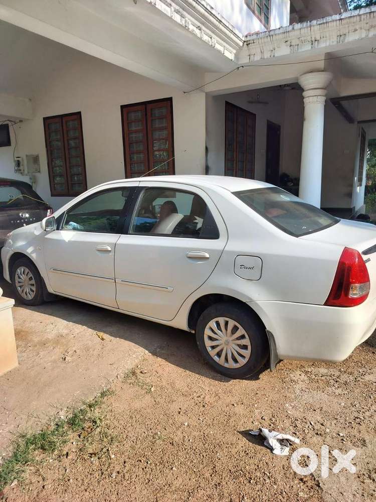 Toyota Etios 2012 Diesel Well Maintained
