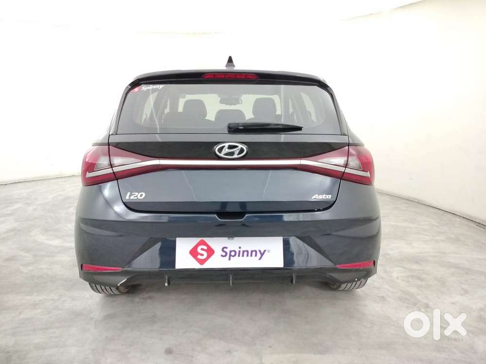 Hyundai New I20 1.0 Asta (o) Turbo Dct, 2023, Petrol