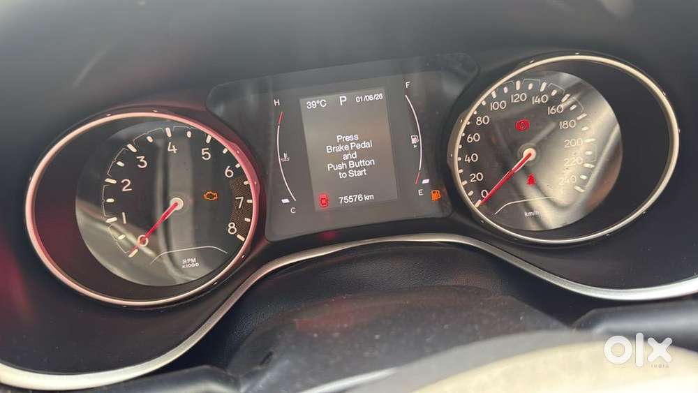Jeep Automatic Petrol 2018
