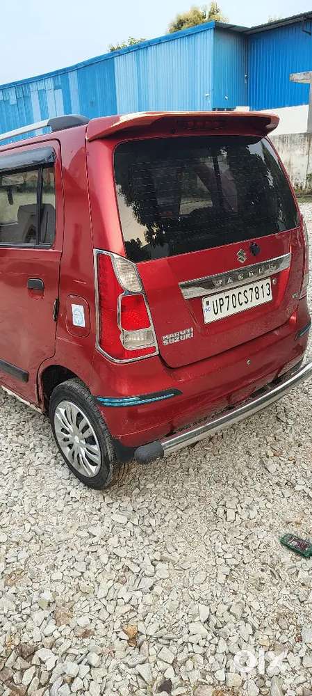 Maruti Suzuki Wagon R Lxi 2015