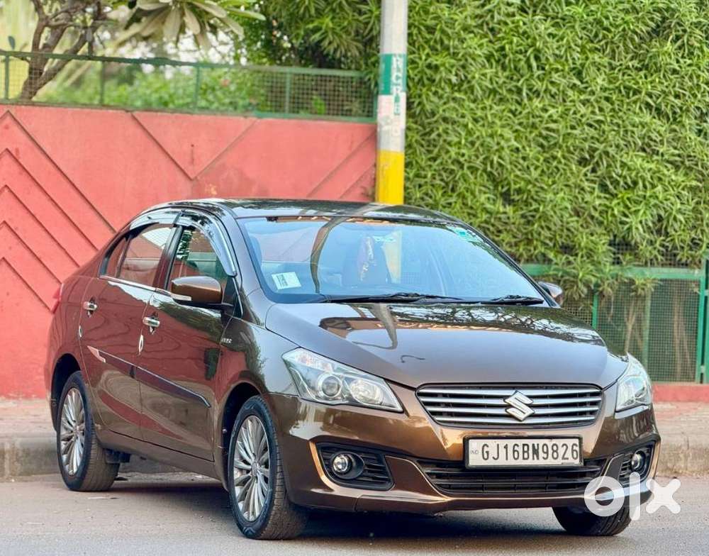 Maruti Suzuki Ciaz 2018-2020 Alpha 1.4 Shvs, 2017, Diesel