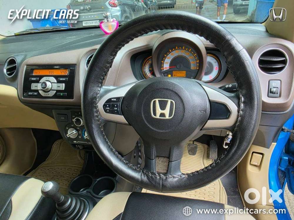 Honda Brio S Mt, 2012, Petrol