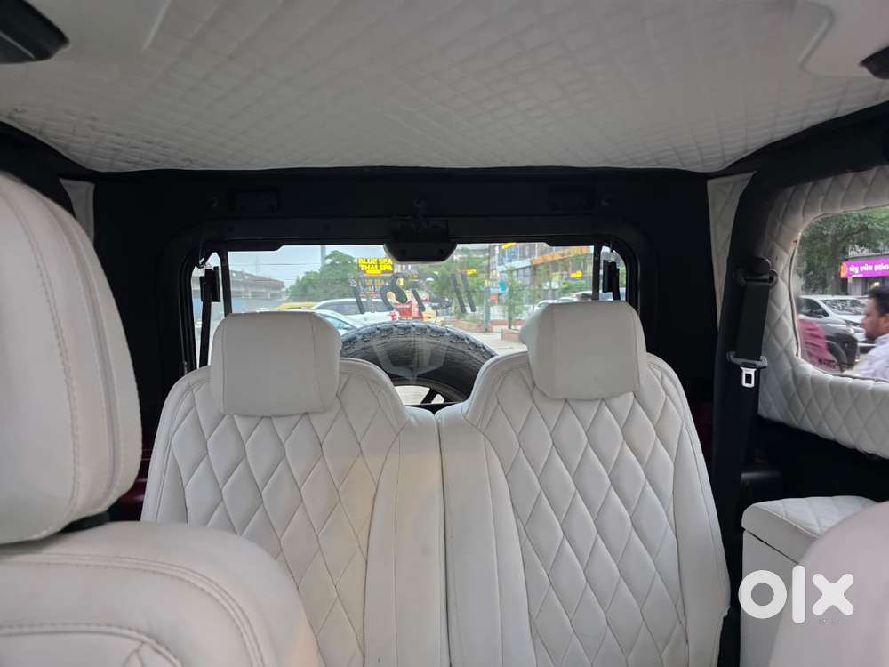 Mahindra Thar, 2020, Diesel