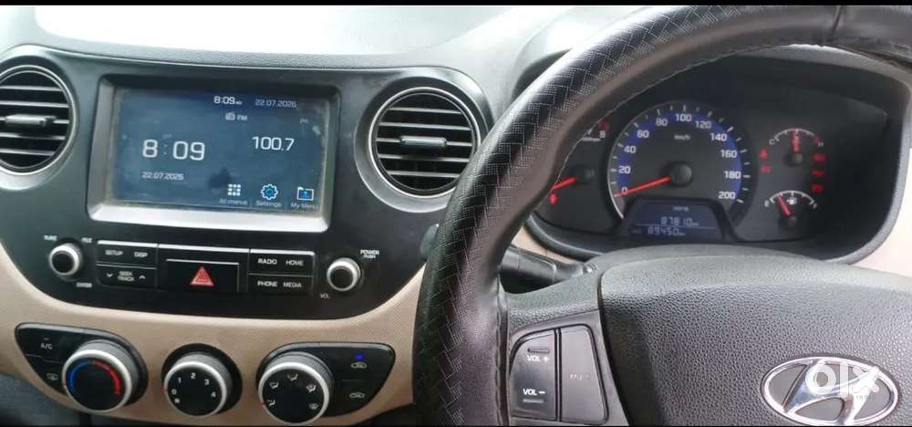 Hyundai Xcent 2017 Model