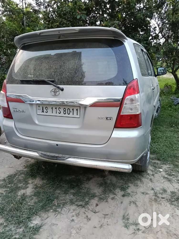Toyota Innova 2.5 G 2009 Last Diesel In Tip Top Condition