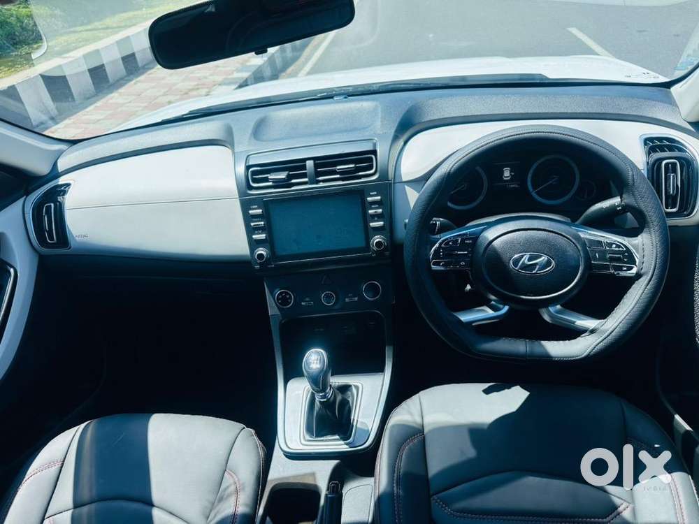 Hyundai Creta 2022 Diesel Well Maintained