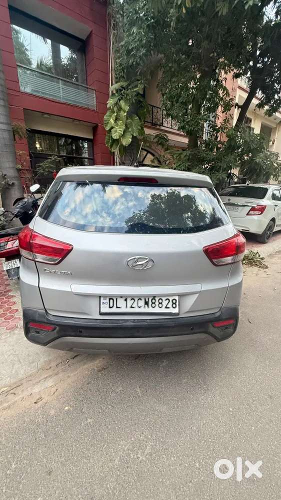 Hyundai Creta Facelift 2018