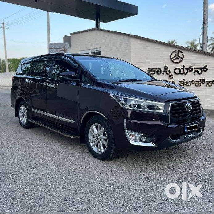 Toyota Innova Crysta 2.4 V, 2019, Diesel