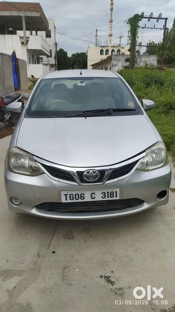 Toyota Etios 2015 2nd Owner