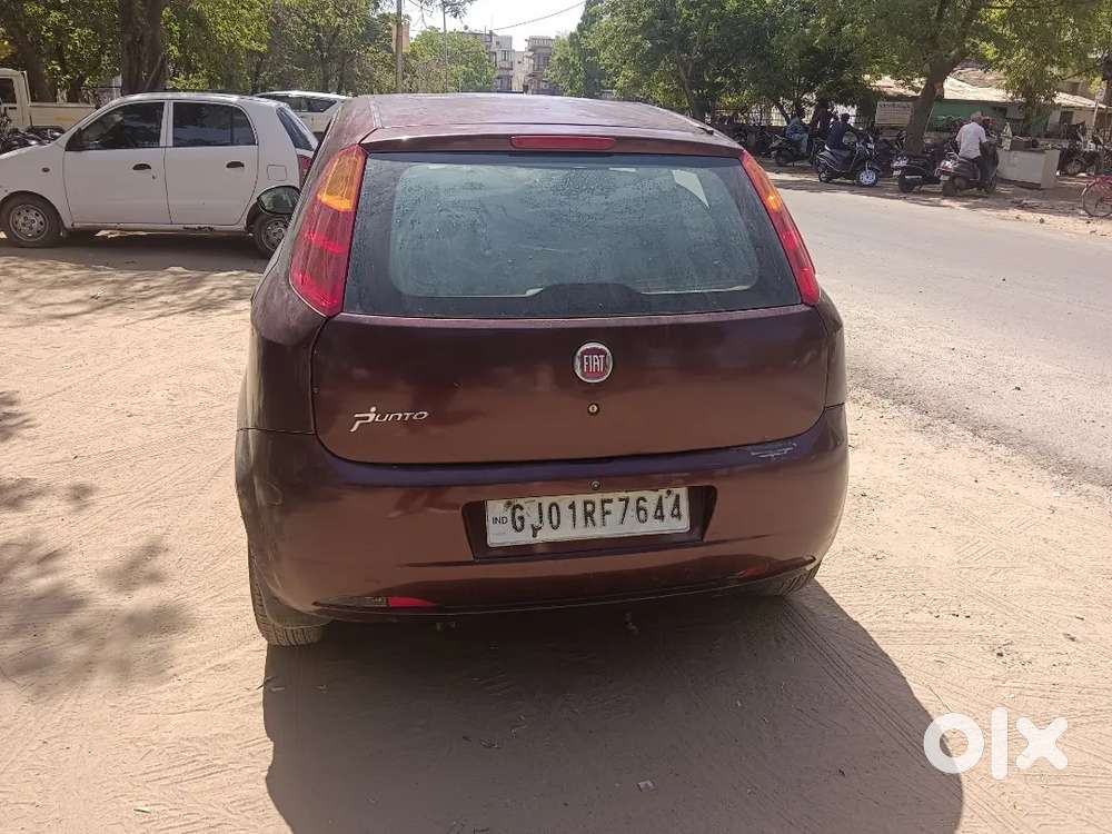 Fiat Punto Car