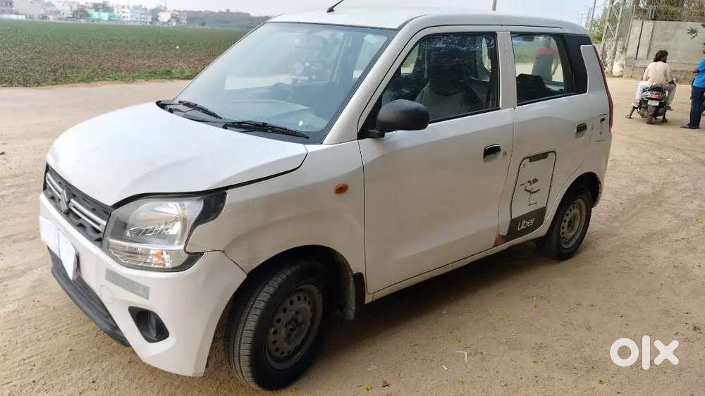 Maruti Suzuki Wagonr Cng Petrol 2022 Model Show Room Track