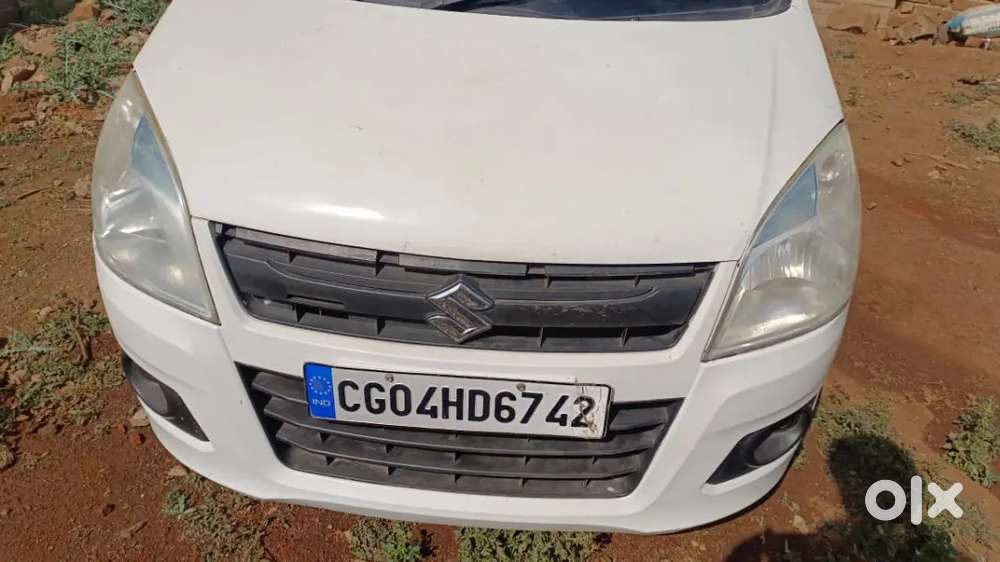 Maruti Suzuki Wagon R Vxi 2012
