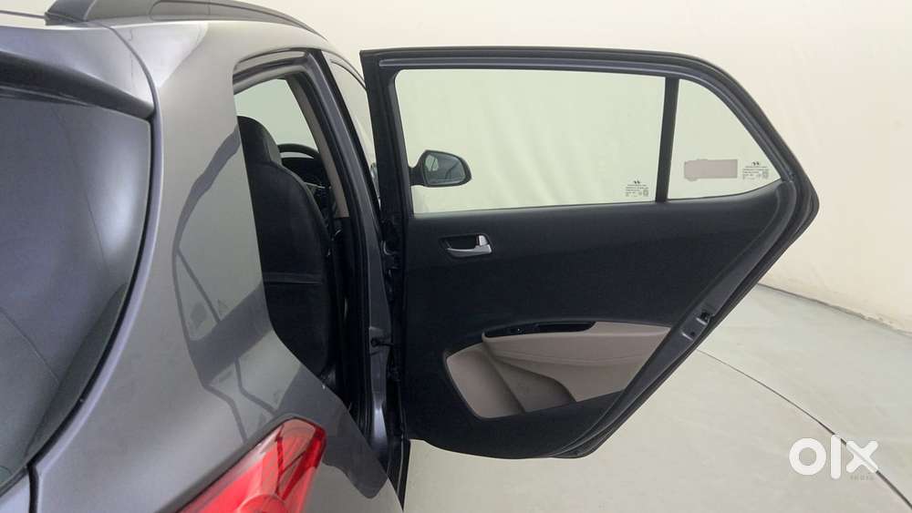 Hyundai Grand I10 1.2 Kappa Sportz Option At, 2017, Petrol
